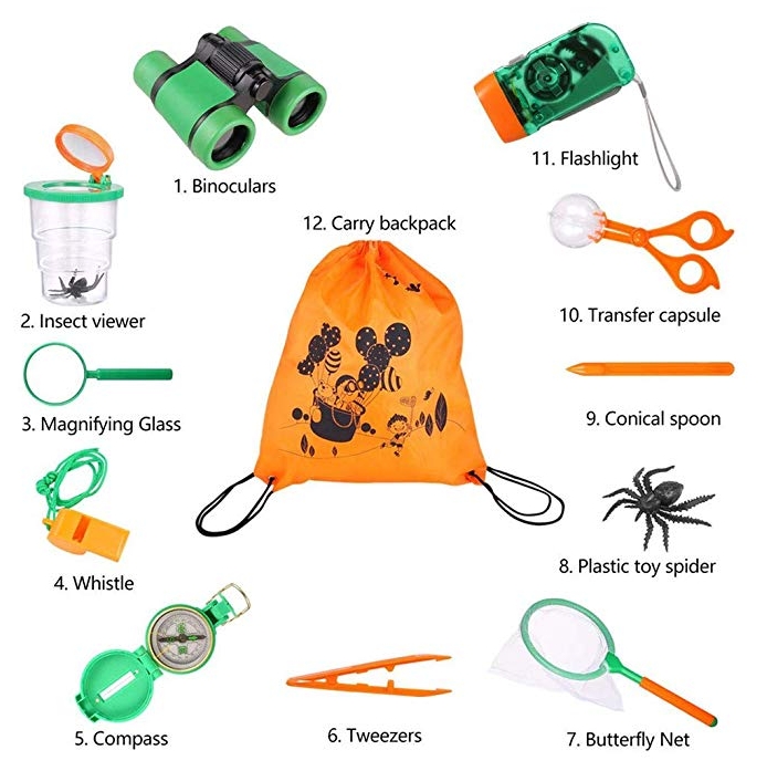 kit explorador camping bolaso